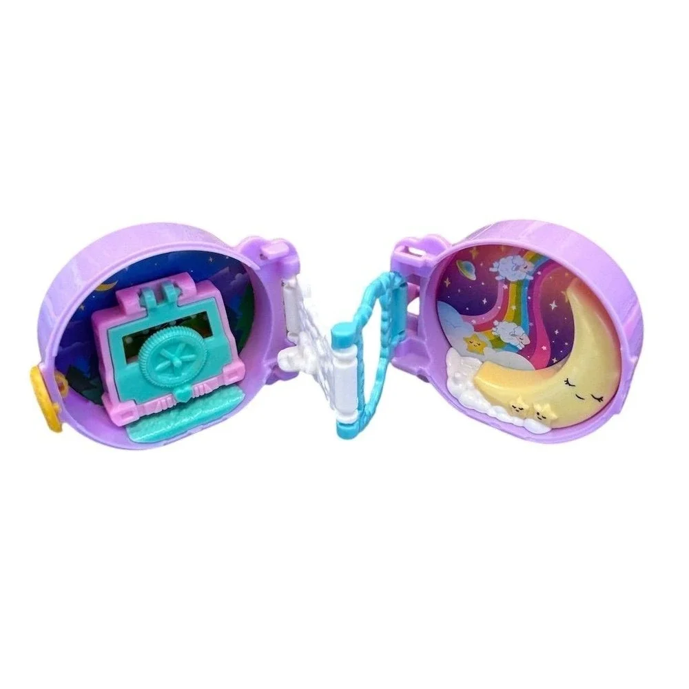 Polly Pocket Pajama Party Sleepy Pets Compact Sheep‎ Toy only 4+